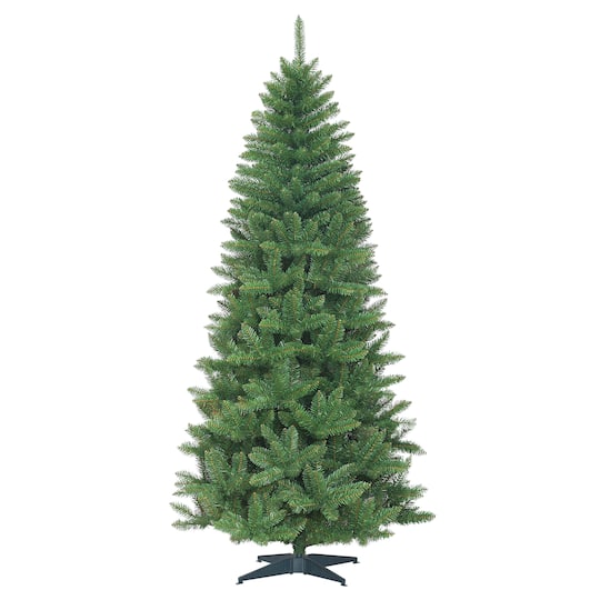 7ft. Unlit Carson Artificial Pine Christmas Tree